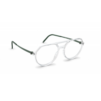 Neubau Eyewear Gabriel II 0T156 Herrenbrille in Clear/dark Green
