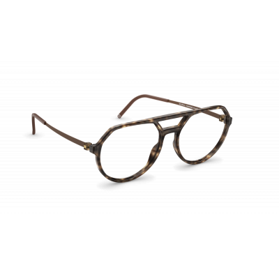 Neubau Eyewear Gabriel II 0T156 Herrenbrille in Dark Tortoise/dark Brown