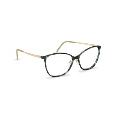 Neubau Eyewear Laura 0T157 Damenbrille in Forest Tortoise/gold