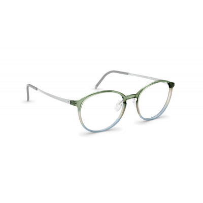 Neubau Eyewear Anton 0T159 Herrenbrille in Olive Gradient/silver