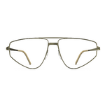 Herrenbrille Neubau Elia T163 in modernem Design mit dünnem Metallrahmen und doppelt verstärktem Nasensteg.