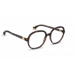Neubau Eyewear Isa 0T165 Damenbrille in Dark Tortoise/gold