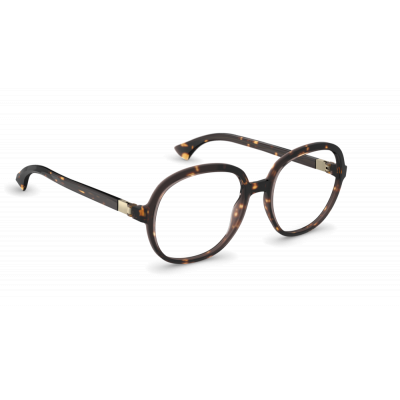 Neubau Eyewear Isa 0T165 Damenbrille in Dark Tortoise/gold