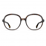 Damenbrille Neubau Isa T165 mit ovaler Form, havannabraunem Rahmen und dezentem Design, ideal für einen modernen Look.