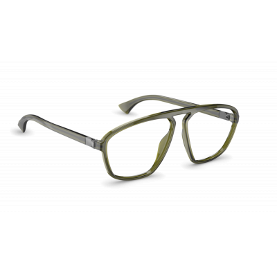 Neubau Eyewear Ino 0T166 Herrenbrille in Dark Green/graphite