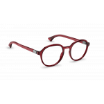 Neubau Eyewear Noel 0T167 Unisexbrille in Dark Red/graphite