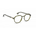 Neubau Eyewear Noel 0T167 Unisexbrille in Dark Green/gold