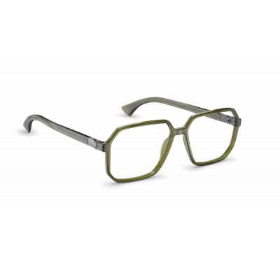 Neubau Eyewear Vincent 0T168 Unisexbrille in Dark Green/graphite