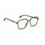Neubau Eyewear Lou 0T169 Unisexbrille in Dark Green/gold