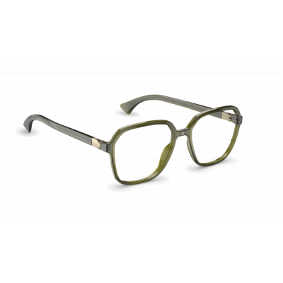 Neubau Eyewear Lou 0T169 Unisexbrille in Dark Green/gold