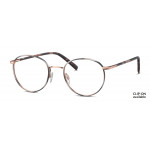 Marc O’ Polo Herrenbrille in dunkelbraun aus Metall