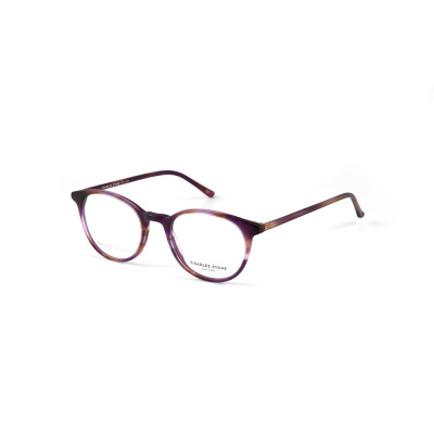 Charles Stone Unisex-Brille NY 30002 C6 in Lila