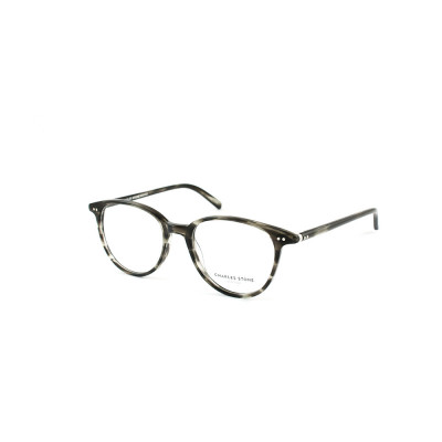 Charles Stone Unisex-Brille NY 30005 C1 in Grün