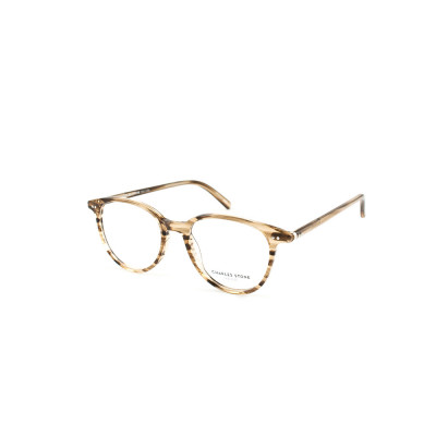 Charles Stone Unisex-Brille NY 30005 C2 in Braun