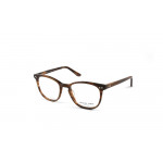 Charles Stone Unisex-Brille NY 30016 C2 in Braun