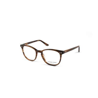 Charles Stone Unisex-Brille NY 30016 C2 in Braun