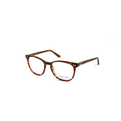 Charles Stone Unisex-Brille NY 30016 C3 in Braun