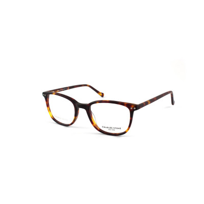 Charles Stone Unisex-Brille NY 30024 C2 in Braun