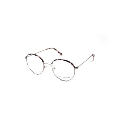 Charles Stone Unisex-Brille NY 30028 C1 in Silber