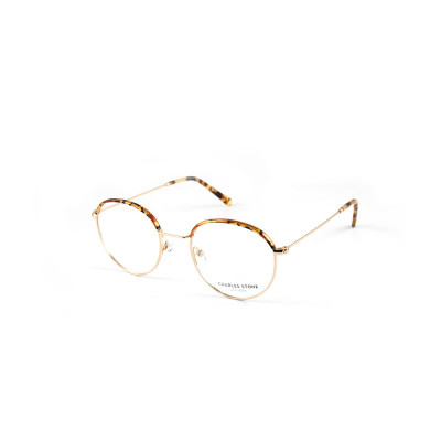 Charles Stone Unisex-Brille NY 30028 C2 in Gold