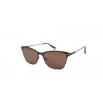 Charles Stone Unisex-Brille NY 30041 C2 in Braun