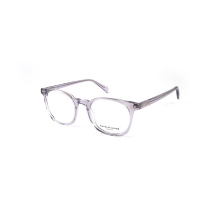 Charles Stone Unisex-Brille NY 30049 C1 in Grau