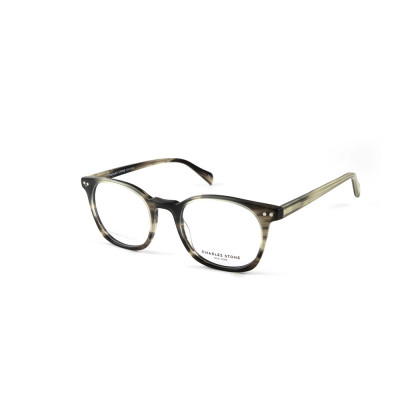 Charles Stone Unisex-Brille NY 30049 C3 in Grün