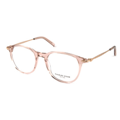 Charles Stone Unisex-Brille NY 30052 C2 in Rosa