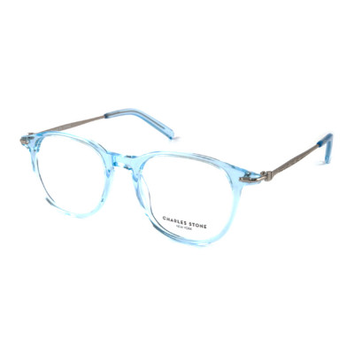 Charles Stone Unisex-Brille NY 30052 C3 in Blau