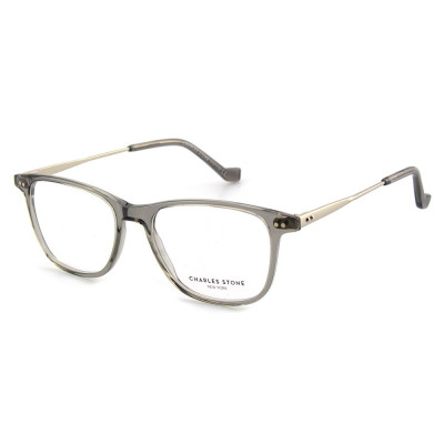 Charles Stone Unisex-Brille NY 30057 C2 in Grau