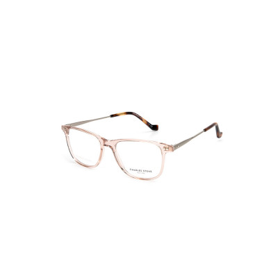 Charles Stone Unisex-Brille NY 30057 C3 in Rosa