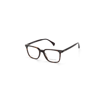 Charles Stone Unisex-Brille NY 30066 C3 in Braun