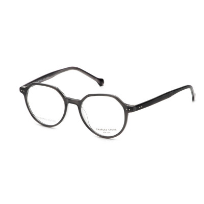 Charles Stone Unisex-Brille NY 30075 C2 in Grau