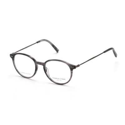 Charles Stone Unisex-Brille NY 30079 C3 in Grau