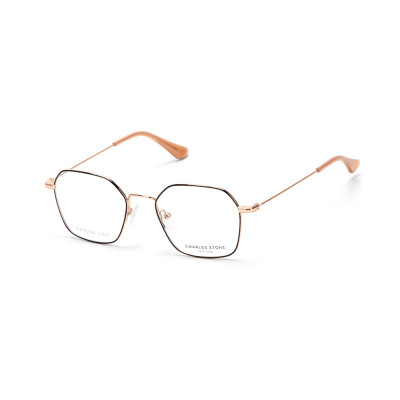 Charles Stone Unisex-Brille NY 30080 C1 in Gold