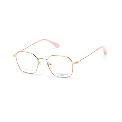 Charles Stone Unisex-Brille NY 30080 C2 in Gold