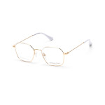 Charles Stone Unisex-Brille NY 30080 C3 in Weiss