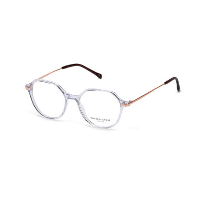 Charles Stone Unisex-Brille NY 30082 C1 in Transparent