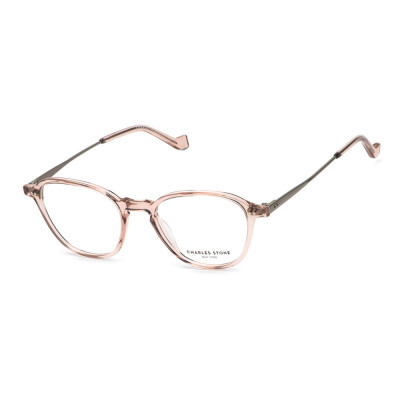 Charles Stone Unisex-Brille NY 30086 C2 in Beige