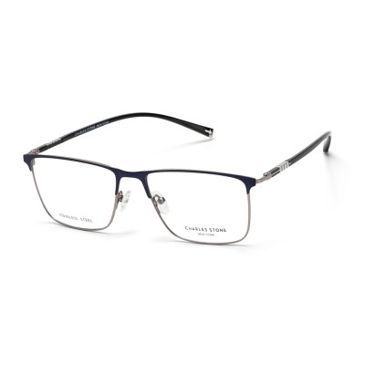 Charles Stone Unisex-Brille NY 30088 C1 in Blau