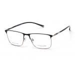 Charles Stone Unisex-Brille NY 30088 C2 in Schwarz