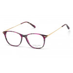 Charles Stone Unisex-Brille NY 30092 C1 in Lila