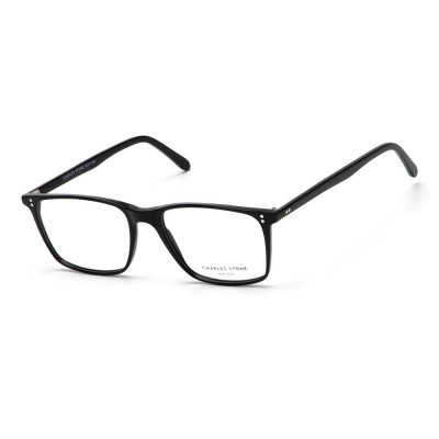 Charles Stone Unisex-Brille NY 30094 C1 in Schwarz