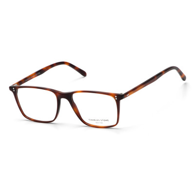Charles Stone Unisex-Brille NY 30094 C2 in Braun