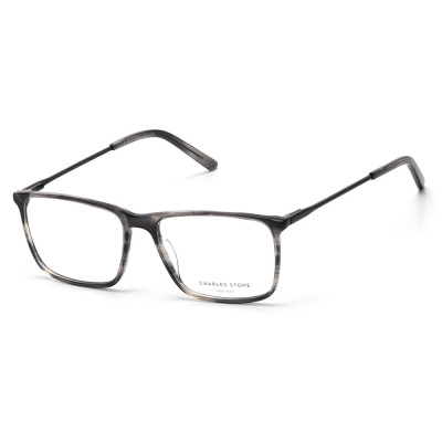 Charles Stone Unisex-Brille NY 30098 C1 in Grau