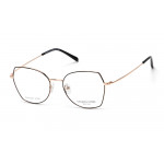 Charles Stone Unisex-Brille NY 30103 C1 in Schwarz