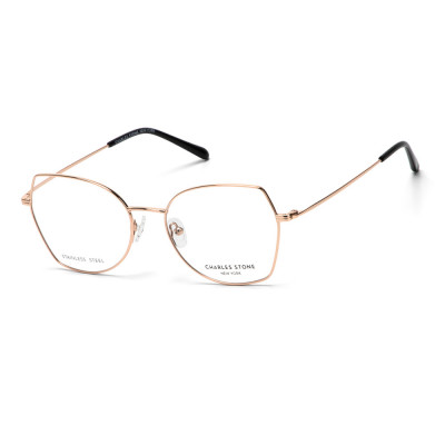 Charles Stone Unisex-Brille NY 30103 C2 in Gold