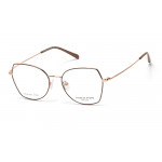 Charles Stone Unisex-Brille NY 30103 C3 in Braun