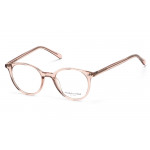 Charles Stone Unisex-Brille NY 30106 C3 in Beige