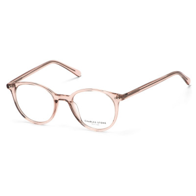 Charles Stone Unisex-Brille NY 30106 C3 in Beige